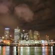 Brisbane v noci